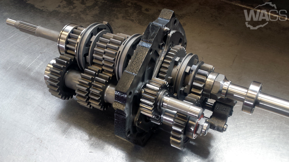 DK1 Dog Box Gear kit