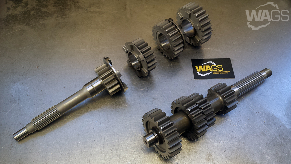 DK1 Dog Box Gear kit